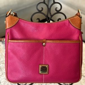 Dooney & Bourke Pebble Leather Kimberly crossbody